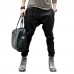 Mens Fashion Harem Pants Baggy Slacks Trousers Sportwear Casual Jogger Pants