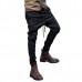 Mens Fashion Harem Pants Baggy Slacks Trousers Sportwear Casual Jogger Pants