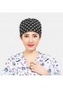 Nurse's Cotton Printed Beanie Hat Surgical Cap Scrub Caps