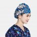 Cotton Printed Fluffy Cap Surgical Cap Scrub Caps Textile Dust Cap