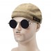 Men Women Couples Adjustable Solid Corduroy Velvet Brimless Hats Retro Crimping Bucket Cap