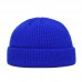 Unisex Solid Color Knitted Wool Hat Skull Cap Beanie