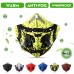 PM2.5 5-layer Filter Face Mask Anti Dust Masks Warm Windproof Riding Cycling Face Protection Mask