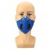 PM2.5 5-layer Filter Face Mask Anti Dust Masks Warm Windproof Riding Cycling Face Protection Mask