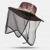 Men's Hiking Travel Sun Hat Outdoor Fishing Cap Breathable Mesh Gauze Casual Hat