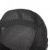 Men Summer Mesh Beret Cap Breathable Visor Flat Hat Adjustable Solid Color Newboy Hat